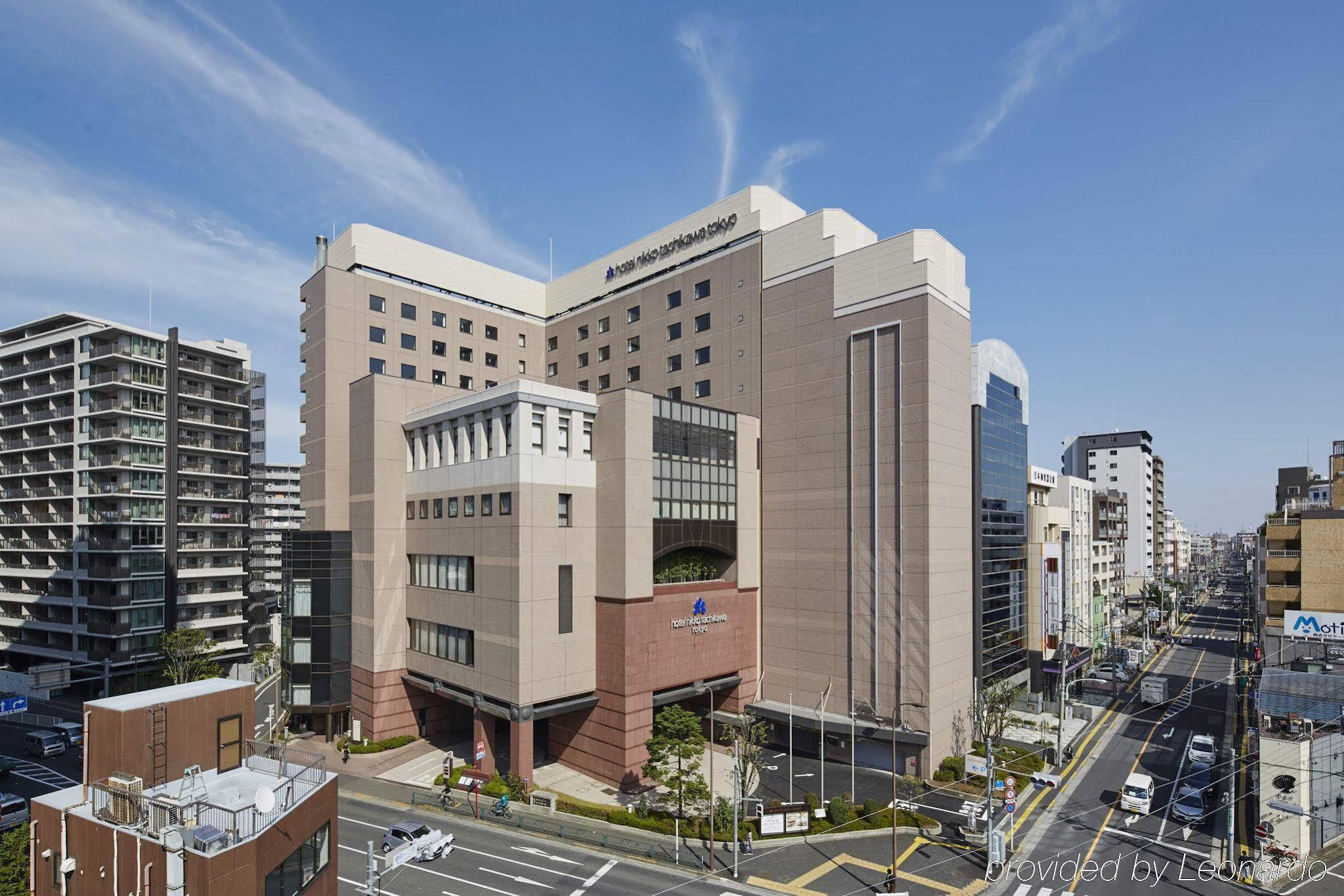 Hotel Nikko Tachikawa Tokyo Exterior foto